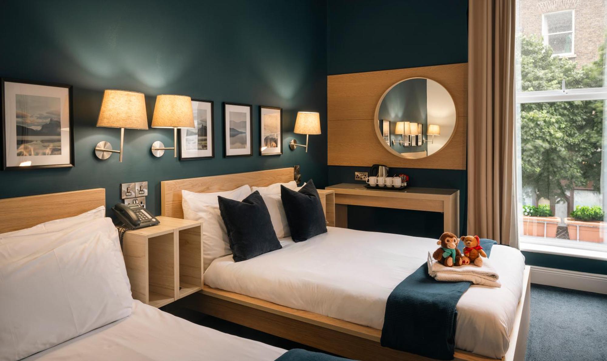 Chambre Familiale avec Salle de Bains Privative