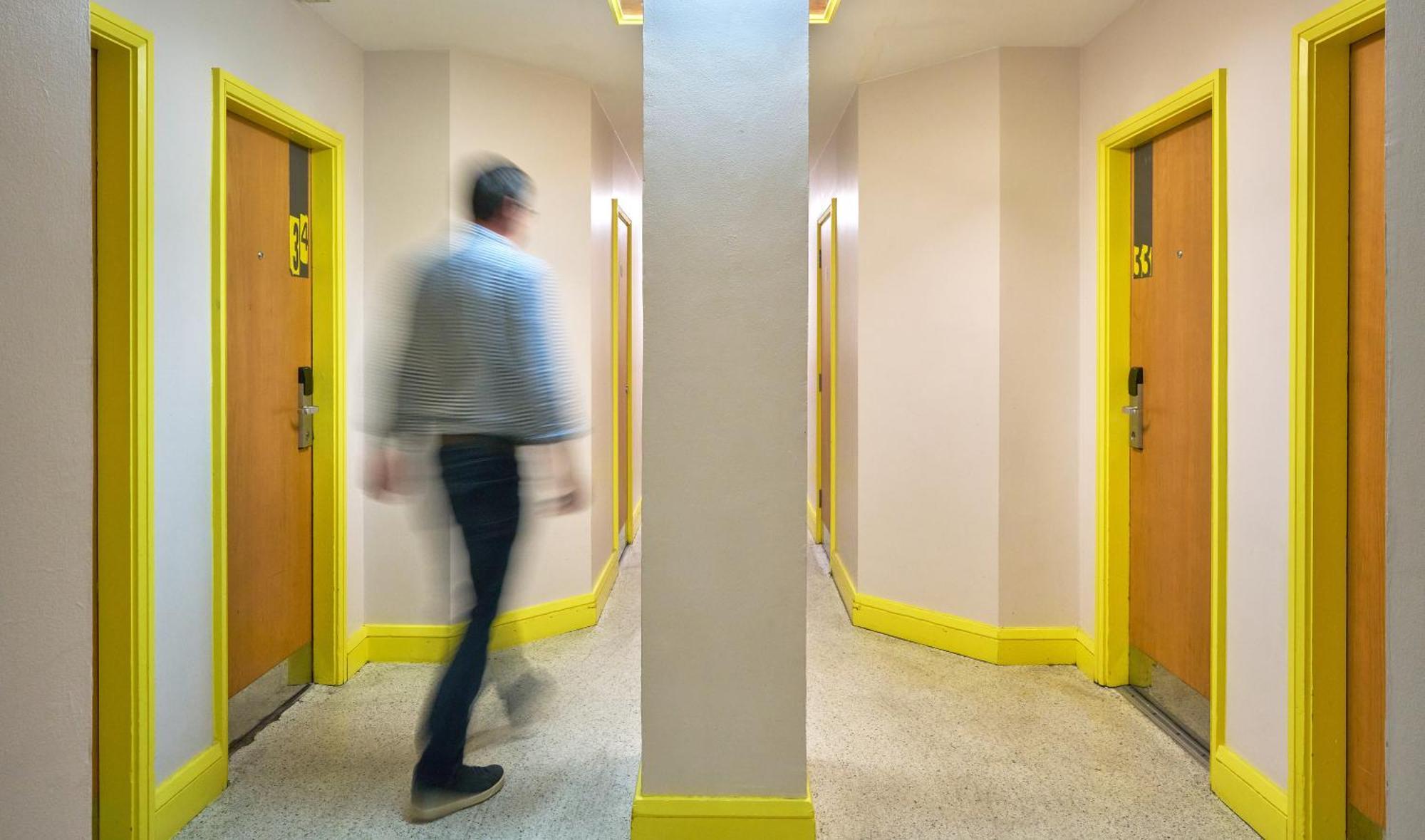 1 Lit dans 1 Dortoir Mixte de 10 Lits avec Salle de Bains Privative