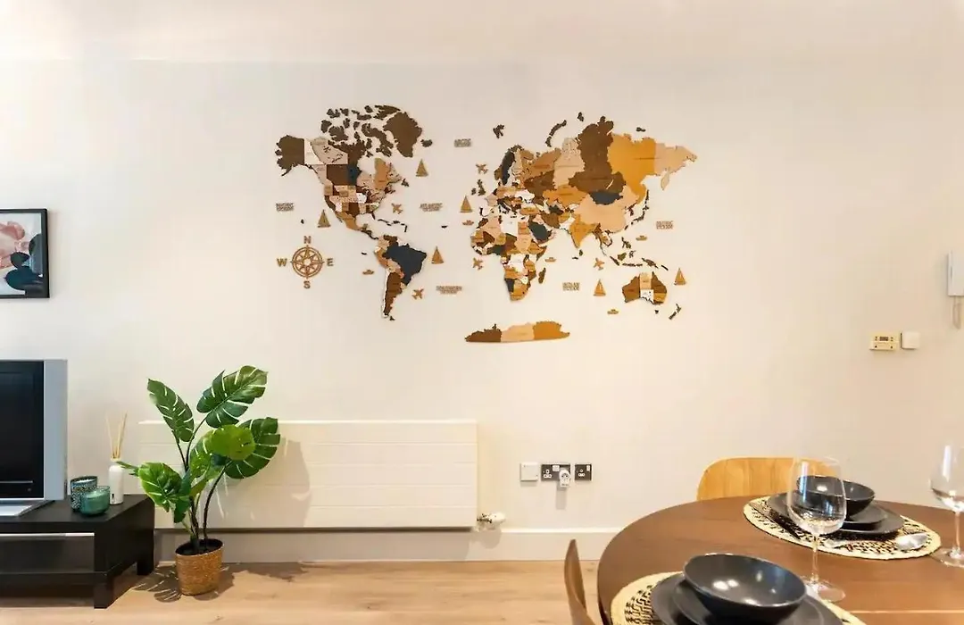 Cosy And Modern Bedroom In The Heart Of Dublin-1